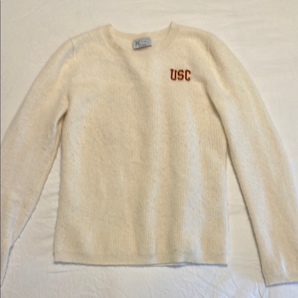 USC Cashmere Sweater